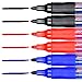 SKYGLORY Dry Erase Markers, Dry Erase Pens,Low Odor,Bullet Tip,Medium Point,12-count Blue