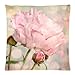 The New Arrive 2015 Nature Peony Flower Bud Pink Shabby Chic Pillow Cases - 18x18