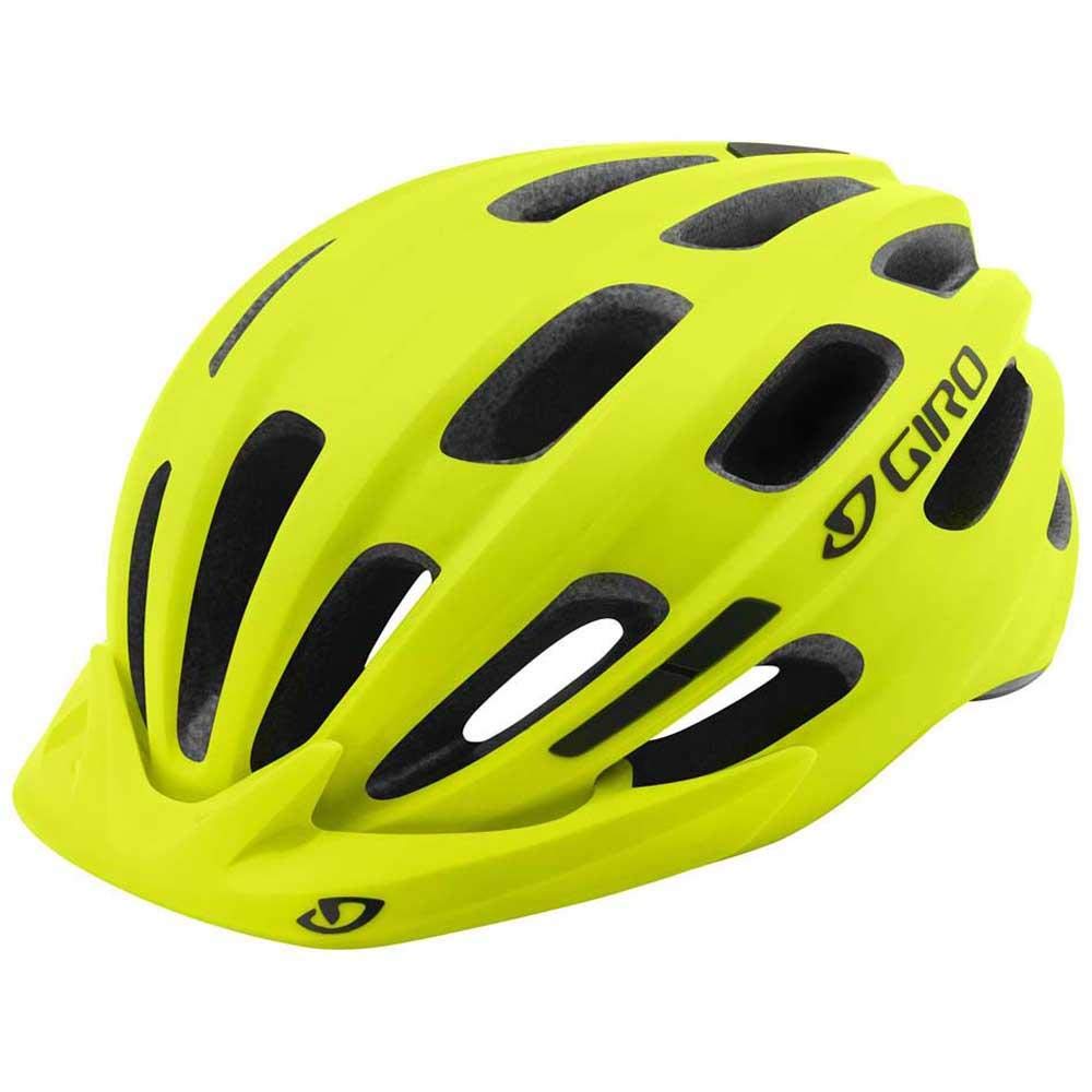 Giro Unisex Adult Register Helmet - Highlight Yellow, 54-61 cm