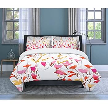 Amazon.com: PH 3 Piece Full White Comforter Set, Year