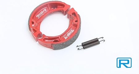 Amazon Rinparts ズーマー用ストリート ブレーキ シュー ブレーキシュー 車 バイク