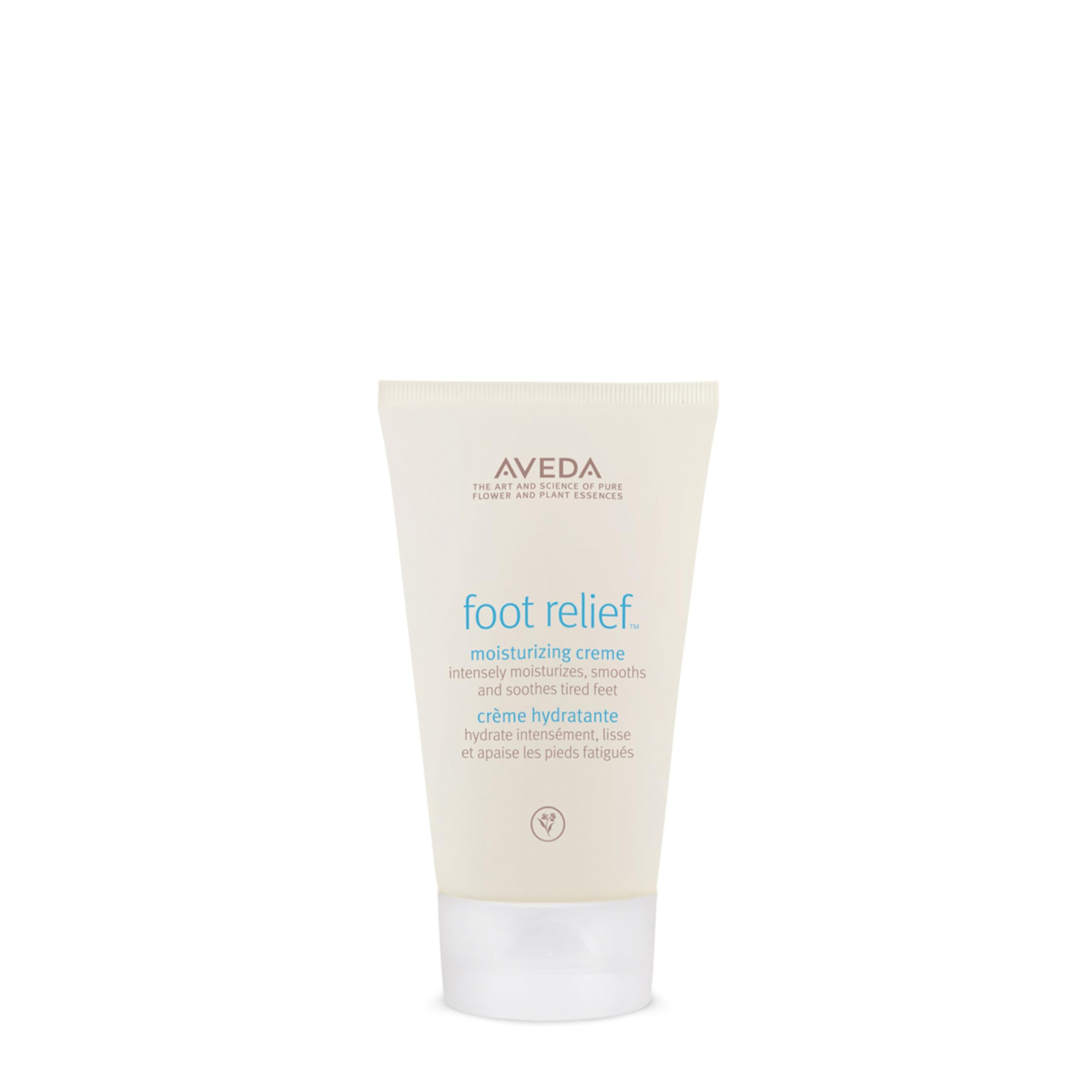 Aveda Foot Relief Moisturizing Creme | Exfoliates, Softens & Smooths Dry Feet | Foot Cream with Jojoba, Peppermint, Tea Tree, Castor Oils, 125ml