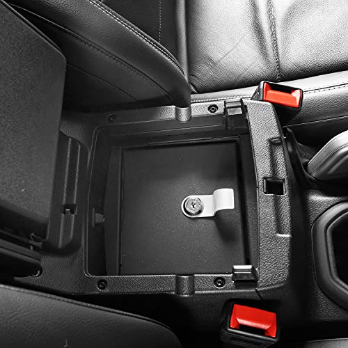 Compare Price jeep wrangler center console lock on