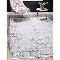 Unique Loom 3134033 Sofia Collection Traditional Vintage Beige Area Rug, 8