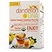MATCHA DNA CERTIFIED USDA Organic Roasted Dandelion Root Tea Individually Wrapped Tea Caffeine Free Bags (20 Teabags)