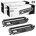 LD Compatible Toner Cartridge Replacements for HP 30A CF230A (Black, 2-Pack)