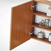 ذراع خزانة المجوهرات من هيروون ليد مع مرآة صندوق مجوهرات فوق الباب أو منظم مجوهرات مثبت على الحائط لتخزين المجوهرات للنساء Amazon Ae