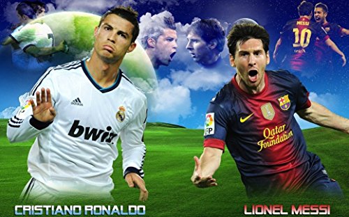 Cristiano ronaldo poster 40 inch x 24 inch / 21 inch x …