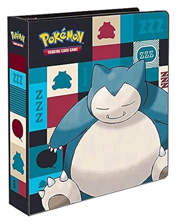 Amigo Spiel + Freizeit Ultra Pro 2 Album - Pokemon: Snorlax