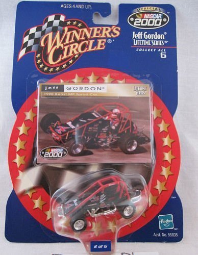Winner's Circle Jeff Gordon 1990 Beast MP Sprint Car