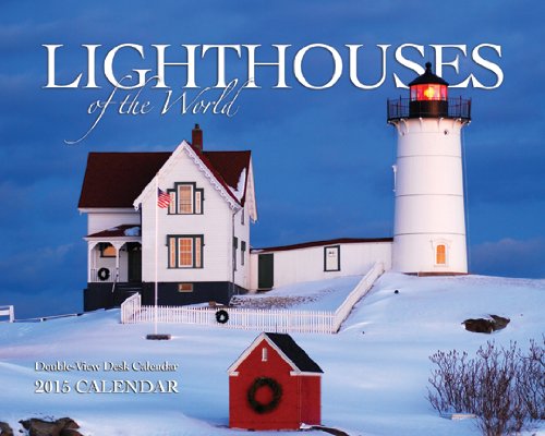 Lighthouses of the World 2015 Double-View Easel Wyman by 