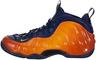 orange nike foams