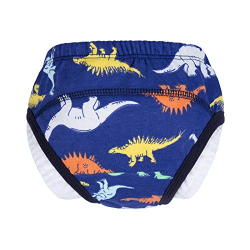 BIG ELEPHANT Baby Potty Training Pants, Ultra Wide PeeProof Side Wing