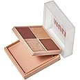 I'M MEME Mini 2-in-1 Palette - Multi Cube 07 Deep Chocolate mousse | Portable, Versatile, 4 Eye-shadows and 1 Blush, Soft Touch, Suitable For Daily Blending, 0.27 Oz