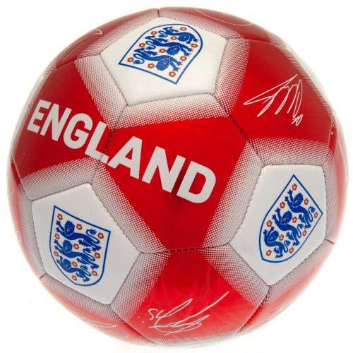 England F.A. Football Signature Official Merchandise