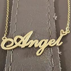 AQGS Kaitlin Custom Name Necklace Customized