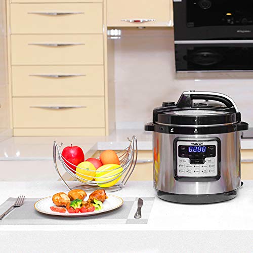2 Electric+Pressure+Programmable+Stainless+Steamer