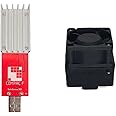 BitcoinMerch.com - GekkoScience COMPAC F + Fan Upgrade - Combo USB Bitcoin Miner Up to 350GH/s