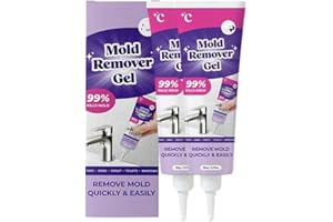 Mold Remover Gel 90G,Powerful Cleaning Gel, Effective Mould Remover Gel, Highly Effective in Penetration, Not Damage The Surf