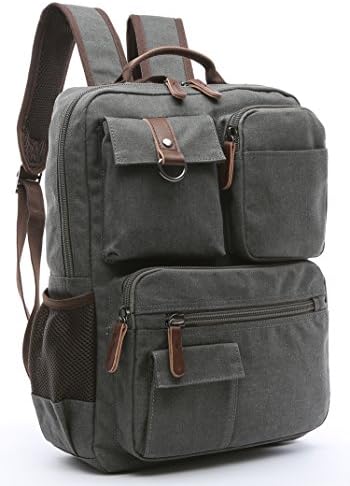 Aidonger School Backpack grey grey