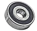 10 Wheel Bearing 6203-2RS 17x40x12 Sealed Ball Bearings VXB Brand