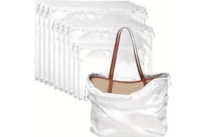 5-Piece Satin Drawstring Storage Set: Dust-Proof Bags for Handbags, Wigs & Lingerie