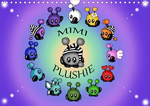 Mimiplushie (Wandkalender 2020 DIN A4 quer): Niedliche Mimiplushies (Monatskalender, 14 Seiten ) by 