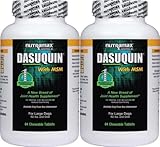 Nutramax Dasuquin Chewable Tablets w/ MSM Large Dogs 168ct (2 x 84ct)