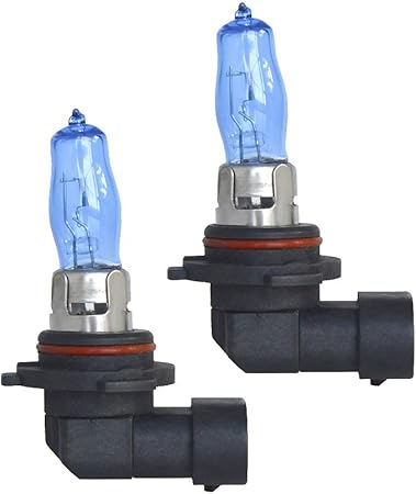 Amazon Kyouden ハロゲンバルブ H4 H1 H3 H7 H8 H11 Hb3 Hb4 3000k 4300k 6000k 選択 H4 Hi Lo 切替 55w 12v 車検対応 ヘッドライト フォグランプ バルブ交換のみ 2個セット Hb4 6000k ハロゲンバルブ 車 バイク