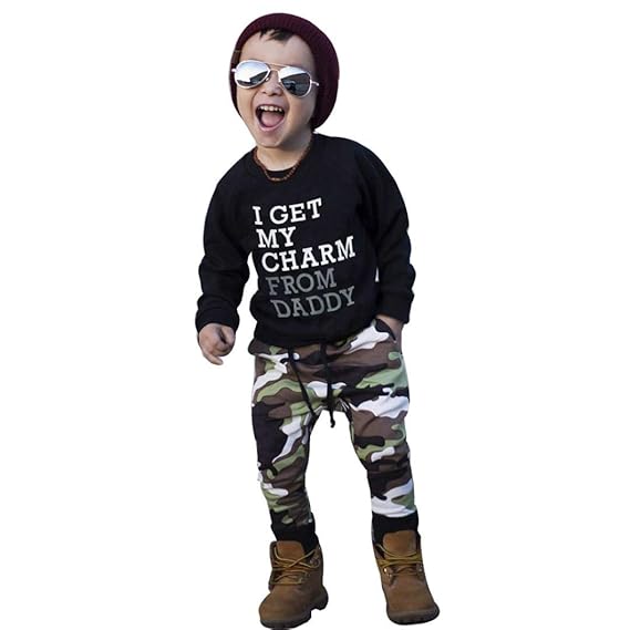 baby boy camo pants