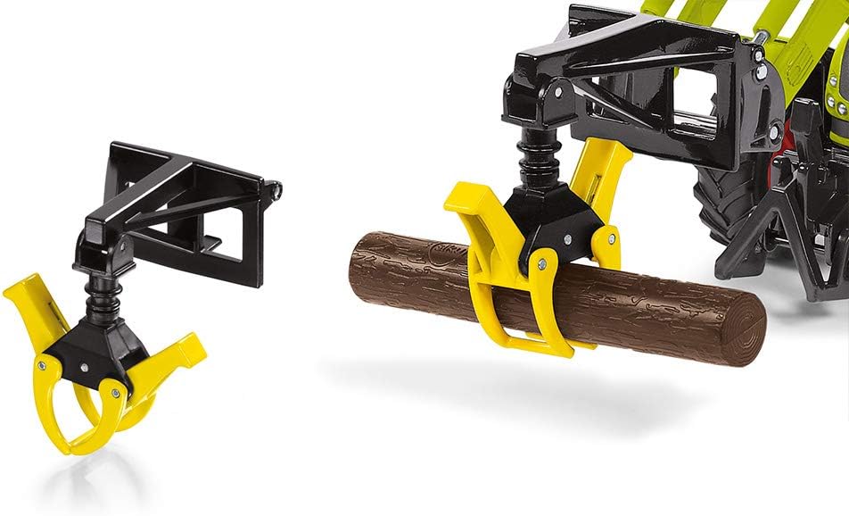 siku 3661, Front Loader Accessories, 1:32, Metal,Plastic, Orange, Movable parts, 21 cm (L) x 13.1 cm (W) x 5.9 cm (H) - Image 4