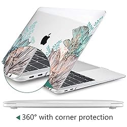 DONGKE for MacBook Air 13 Inch Case 2021 2020 2019