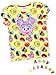 Sesame Street Baby Girls' Modern/Fitted, Yellow/Multi, 2T