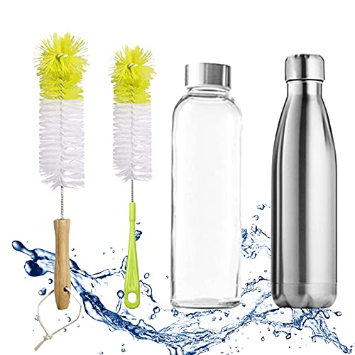 Bottle Brush Cleaner 5 PackLong Water Bottle and Straw Cleaning Brush