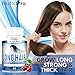 Long Hair Gummies – Anti-Hair Loss Supplement for Fast Hair Growth of Weak, Thinning Hair – Grow Long Thick Hair & Increase Hair Volume with Biotin And 10 Other Vitaminsthumb 1