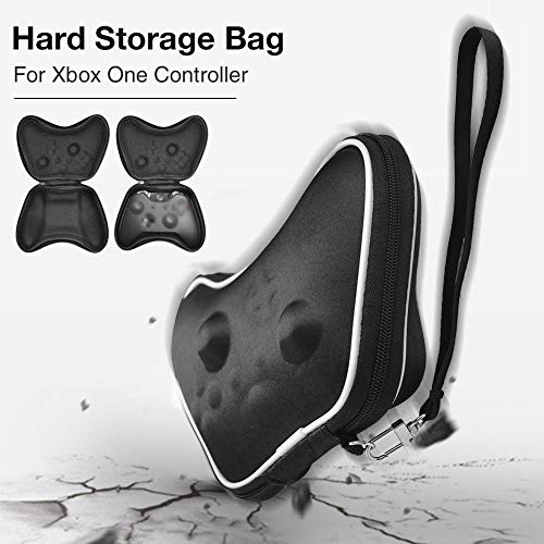 Controller Carry Case, Portable Hard Storage Bag for Xbox One Controller for Travel Portable Protective Bag