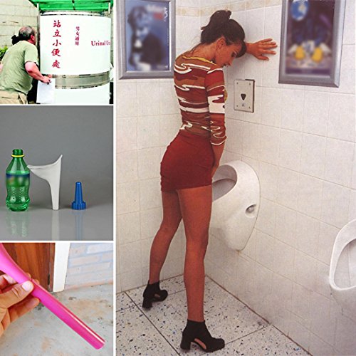 Yukey New Design Women Urinal Outdoor Travel Camping Portable Female Urinal Soft Silicone Urination Device Stand Up & Pee - Thumbnail 2