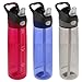 Contigo Autospout Addison Water Bottles, 24oz - Sangria, Cobalt & Smoke