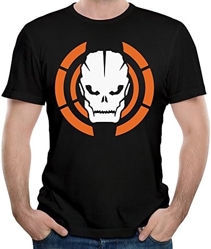 Men's Call Of Duty Black Ops III 3 Short Sleeve T-shirt Black