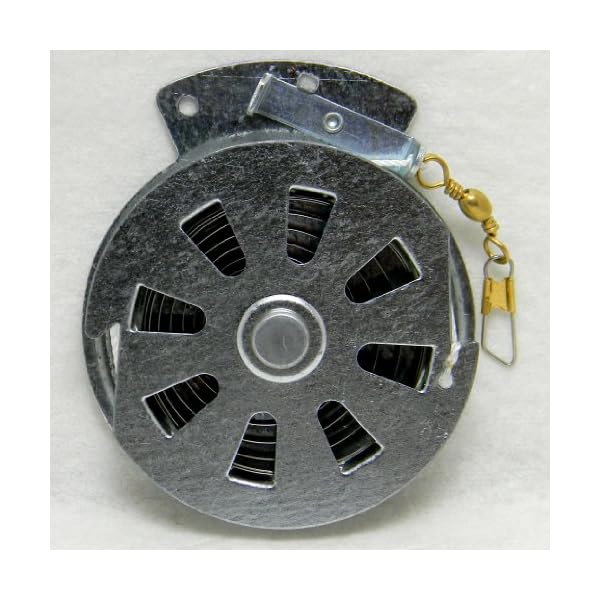 3-Mechanical-Fishers-Yo-Yo-Fishing-Reels-Package-of-3-Reels-Yoyo-Fish-Trap-FLAT-TRIGGER-MODEL