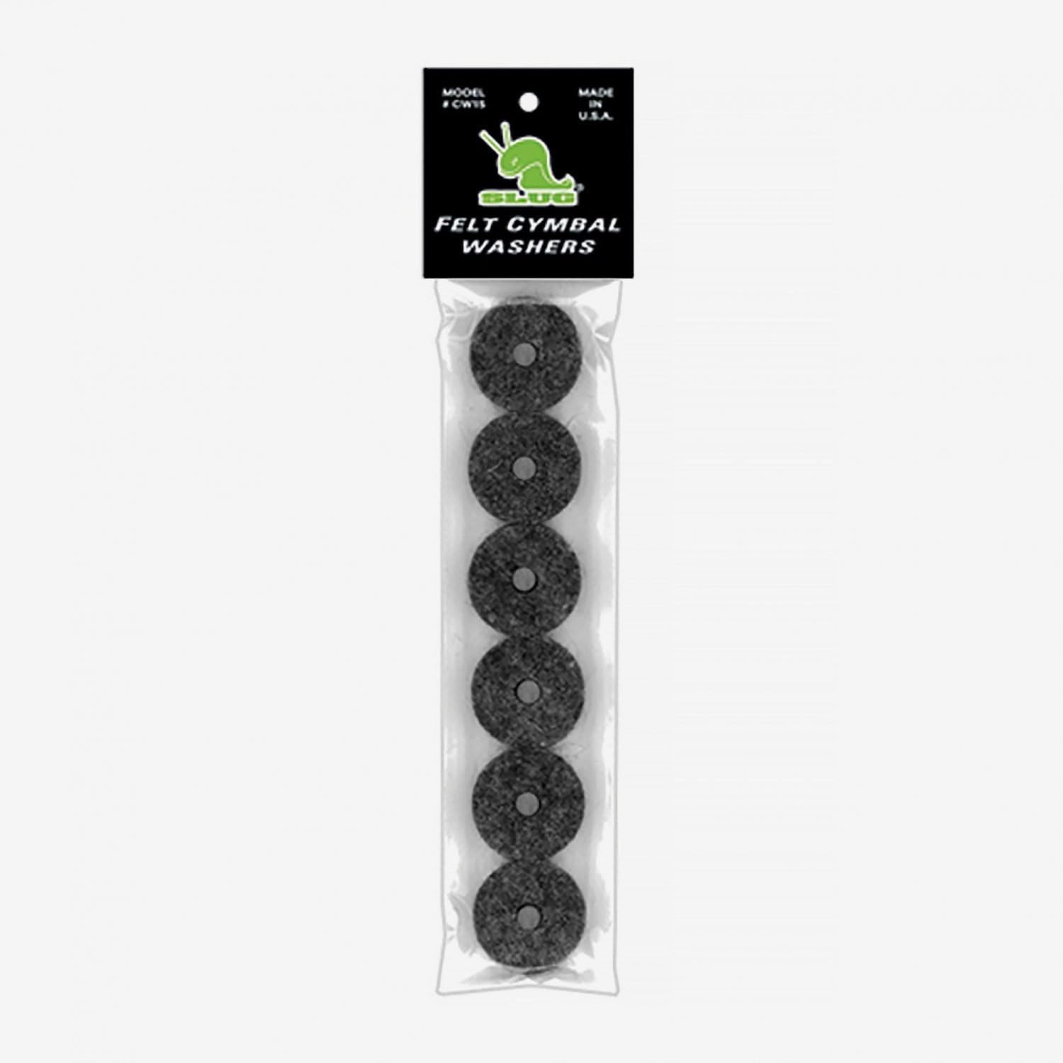 Slug Percussion CW15 Felt Cymbal Washers Bag Of 6