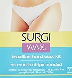 Surgi-Care Surgi-Wax Brazilian Wax Kit - 4.125 oz
