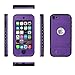 Comsoon iPod 5 iPod 6 Waterproof Case,[Dustproof Sweatproof][IP68 Certified]iPod Touch Defender Case Built-in Touch Screen & Kickstand for Both Apple iPod Touch 5th & 6th Generation