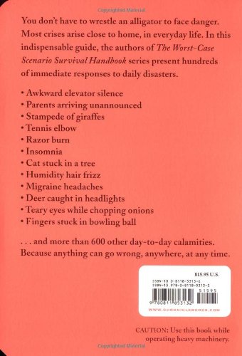 The Worst-Case Scenario Survival Handbook: LIFE - //coolthings.us