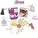 Braza Swim Essentials Flash Tape - Clothing, Fabric and Body Tape for Swimsuits with easy to Use Crack N Peel Liner. 2-20 ft Rolls