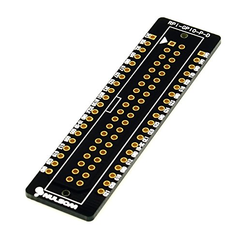 RPi GPIO Breakout Board Kit with Pin Ribbon Cable for Raspberry Pi