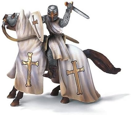 schleich knight on horse