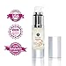 Cell Renewing Eye Gel Best for Under Eye Dark Circles, Puffiness, Bags and Wrinkles | With Anti-Aging Echinacea, Hyaluronic Acid and Licorice by Kenko Botanics | 15ml
