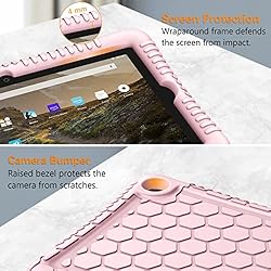 Fintie Silicone Case for All-New Fire 7 Tablet
