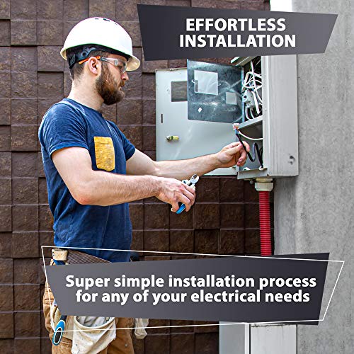 Erdkabel Stromkabel 5, 10, 15, 20, 25, 30, 35, 40, 50, 60, 70, 75, 80, 90 oder 100m NYY-J 3x2,5 mm² Elektrokabel Ring… – Bild 7